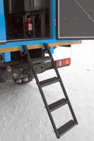 Съемная лестница Камаз Маслостанция 43118