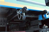 Транспортное положение съемной лестницы