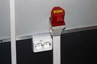 Розетки 380В Фургон Маслостанция