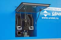 Ниши раздаточных рукавов мастерской Камаз 5350