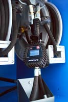 Маслораздаточные катушки с раздаточными пистолетами и счетчиками масла