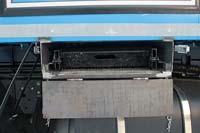 Крепление съемной лестницы Камаз ПАРМ