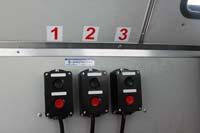 Пульт управления насосными агрегатами