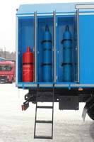 Ниши для газосварочных баллонов