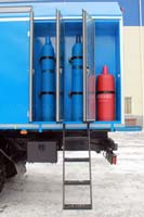 Ниши для газосварочных баллонов