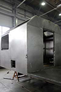 Наружняя облицовка кузова-фургона