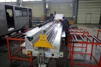 Плазменная сварка панелей автофургона