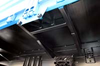 Усиление площади крепления стоек