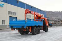 Лесовозный поворотный коник