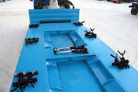 Надстройка для перевозки кабельных барабанов