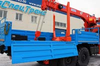 Лесовозный поворотный коник