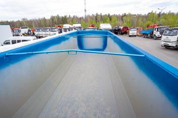 Самосвальный кузов