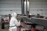 Подготовка поверхности к покраске