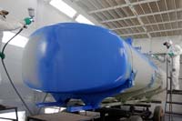 Окрашивание продукции завода «УралСпецТранс»