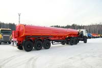 Выставка-презентация спецтехники УралСпецТранс в г. Лениногорск респ. Татарстан