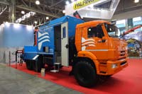 Спецтехника компании «УралСпецТранс» - на международной выставке в Москве