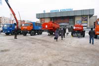 Выставка-презентация спецтехники УралСпецТранс