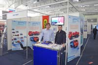 «УралСпецТранс» представил три модели спецтехники на выставке в Новом Уренгое