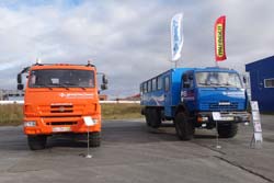 Автопробег спецтехники УралСпецТранс