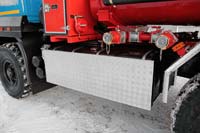 Бронирование топливного бака