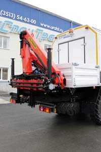 Крано-манипуляторная установка Palfinger PK-8500A