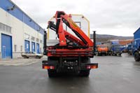 Кран манипулятор Palfinger PK-8500A