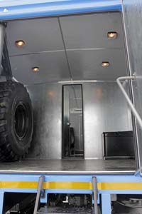 Грузовой отсек ГПА