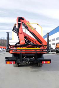 Кран манипулятор Palfinger PK-8500A