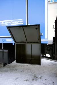 Наружный ящик для инструмента