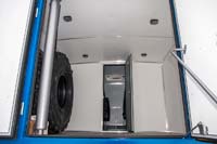 Закрытый грузовой отсек ГПА Камаз