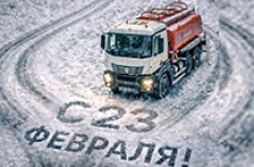 «Поздравляем с 23 Февраля!»