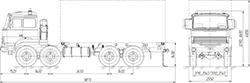 Урал Контейнеровоз 8x8