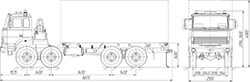 Контейнеровоз Урал 8x8