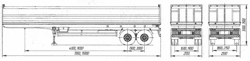 Полуприцеп самосвал