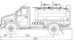 Автоцистерна вакуумная