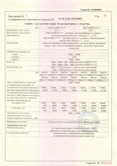 Одобрение типа Полуприцепы цистерны