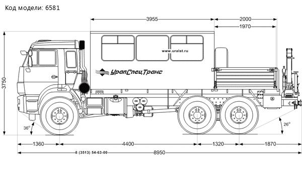 Камаз ГПА 43118(Cummins) с КМУ ИМ-25