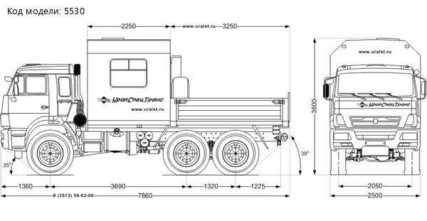 Камаз ГПА 44108RF