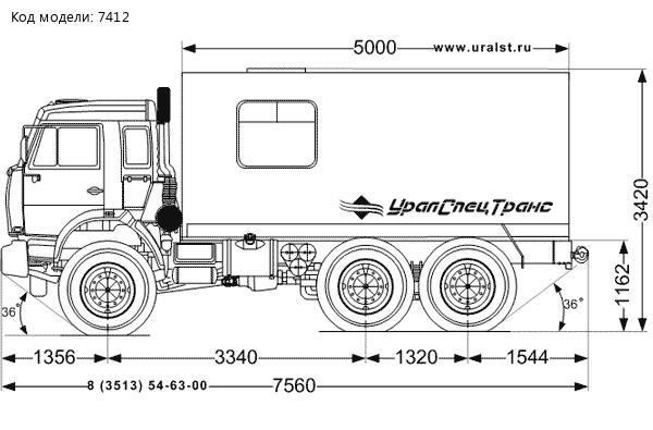 ГПА КАМАЗ УСТ