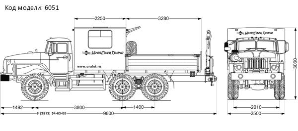 Фургон ГПА с КМУ ИМ-25