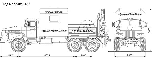 Урал ГПА 4320