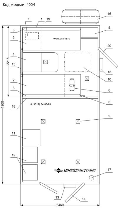 Планировка