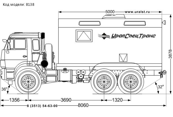 Камаз ПАРМ 43118-3027-46