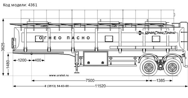 ППЦ-30П-23Д-3 BPW УСТ9465 рамная