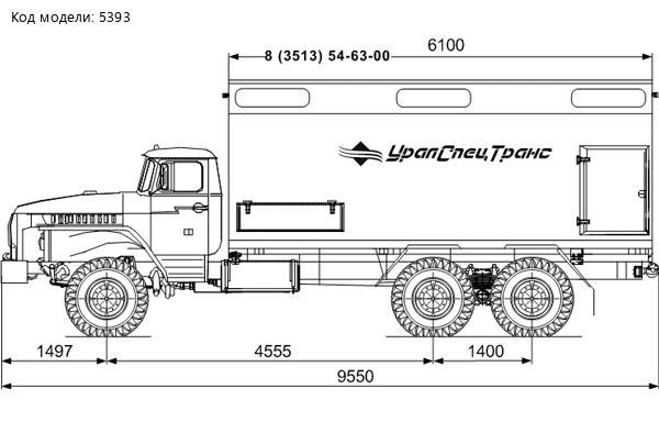 Агрегат ремонтно-сварочный Урал АРС 4320