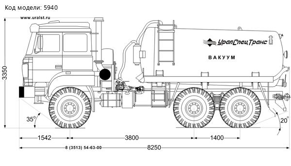 МВ-9 КО Урал 5557-80М