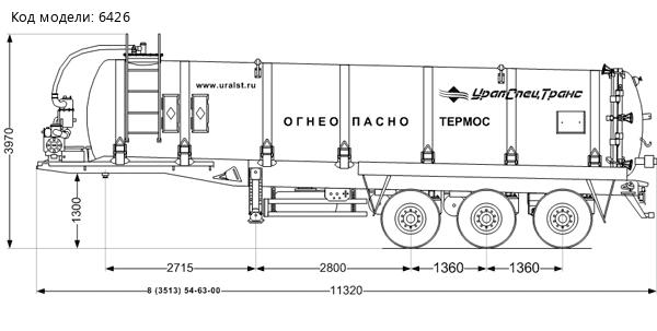  ППЦВ 30Т-32-ОД PNR 5 мм УСТ 9465 рамная