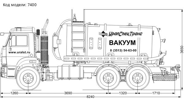 Вакуумная машина МВ-10 КО УСТ 5453L4