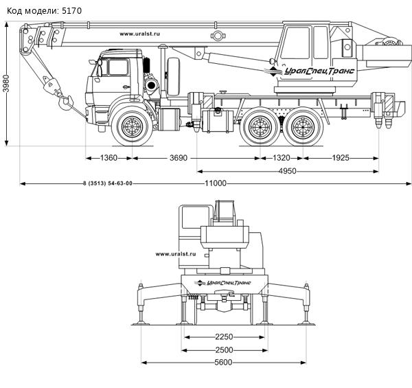 Автокран КС-45717К-3 Ивановец