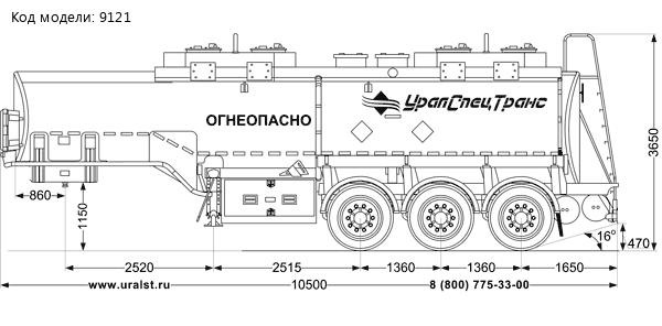 ППЦ 28К-32Л-4Р BPW SEVEREST